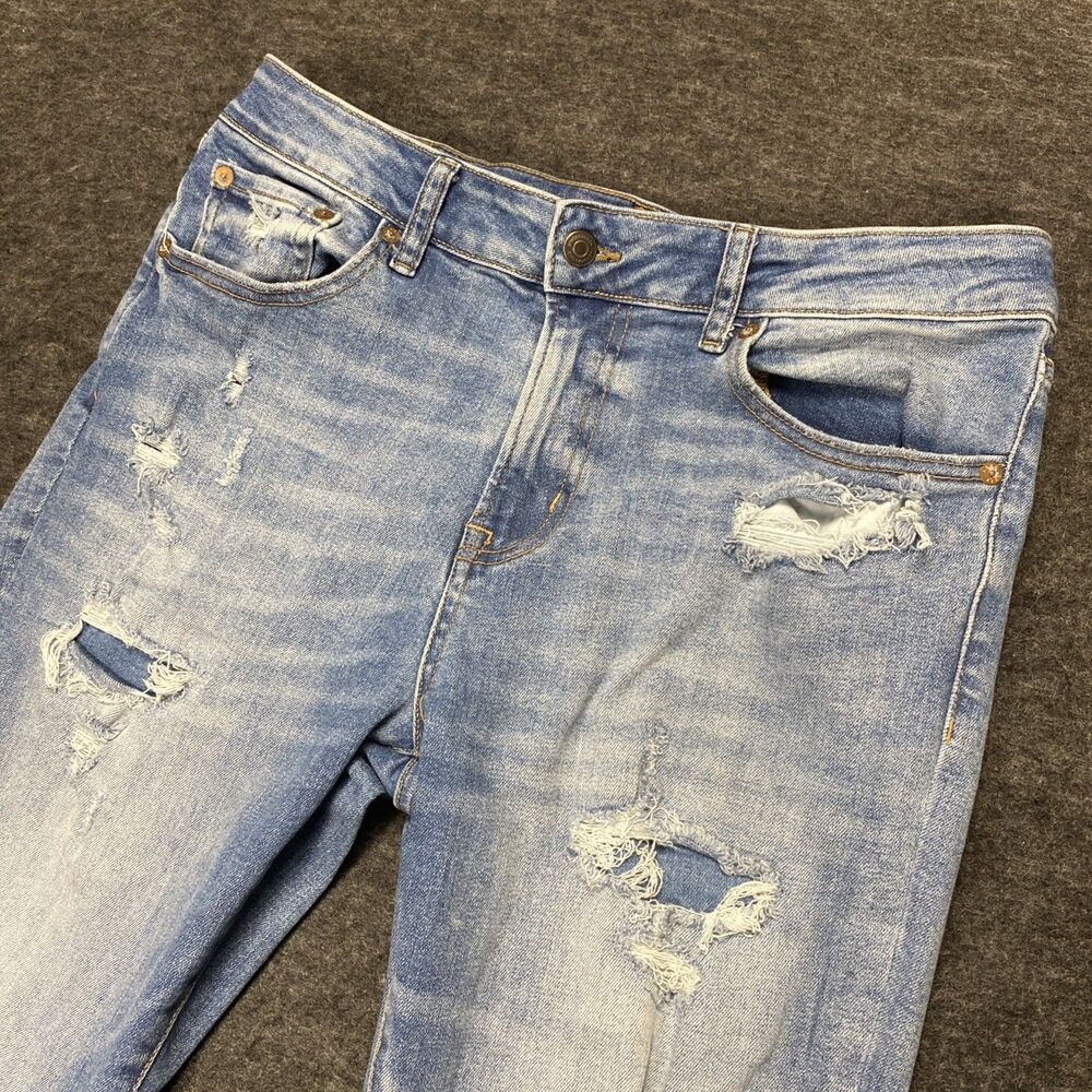 Aeropostale Men’s Jeans Athletic Skinny Distressed Size 32x30